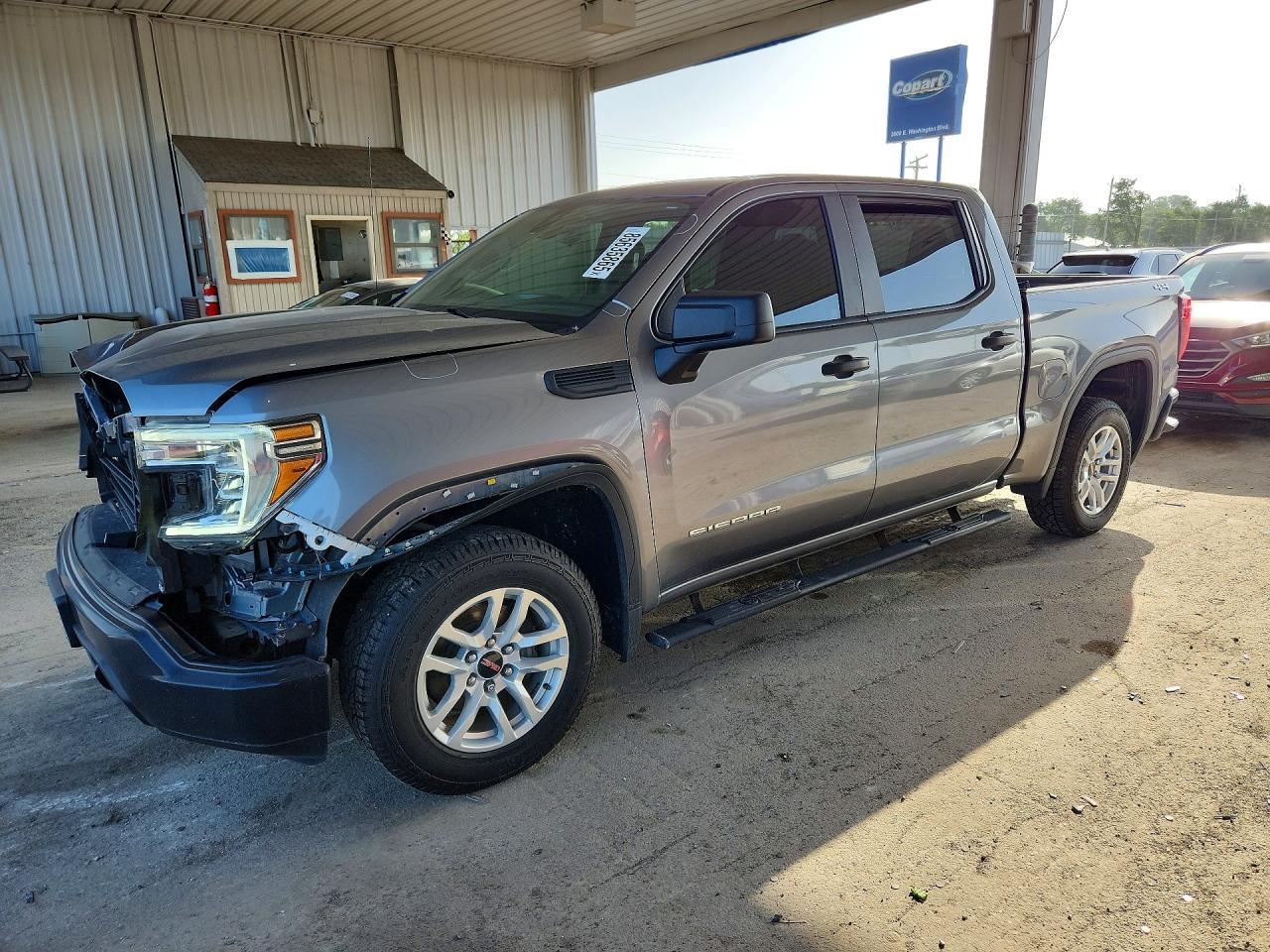 2022 GMC Sierra Limited K1500 - zdjęcie główne