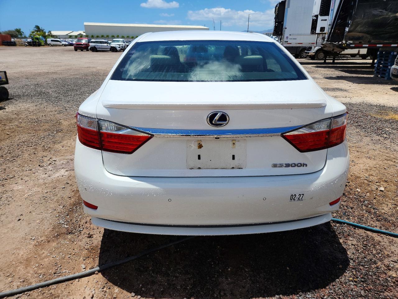 2014 Lexus Es 300H - zdjęcie 6