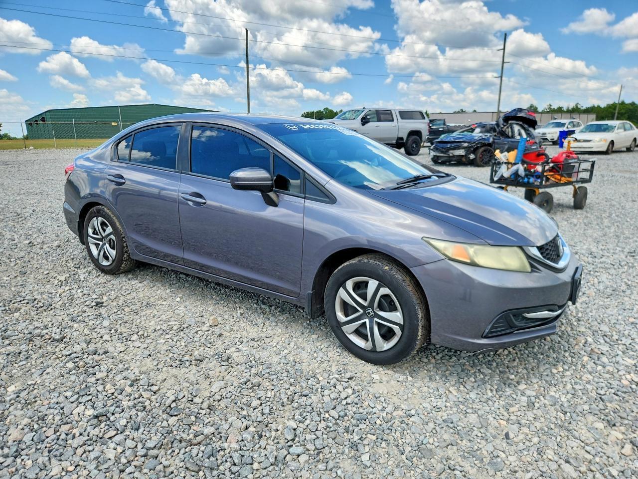 2014 Honda Civic Lx - zdjęcie 4