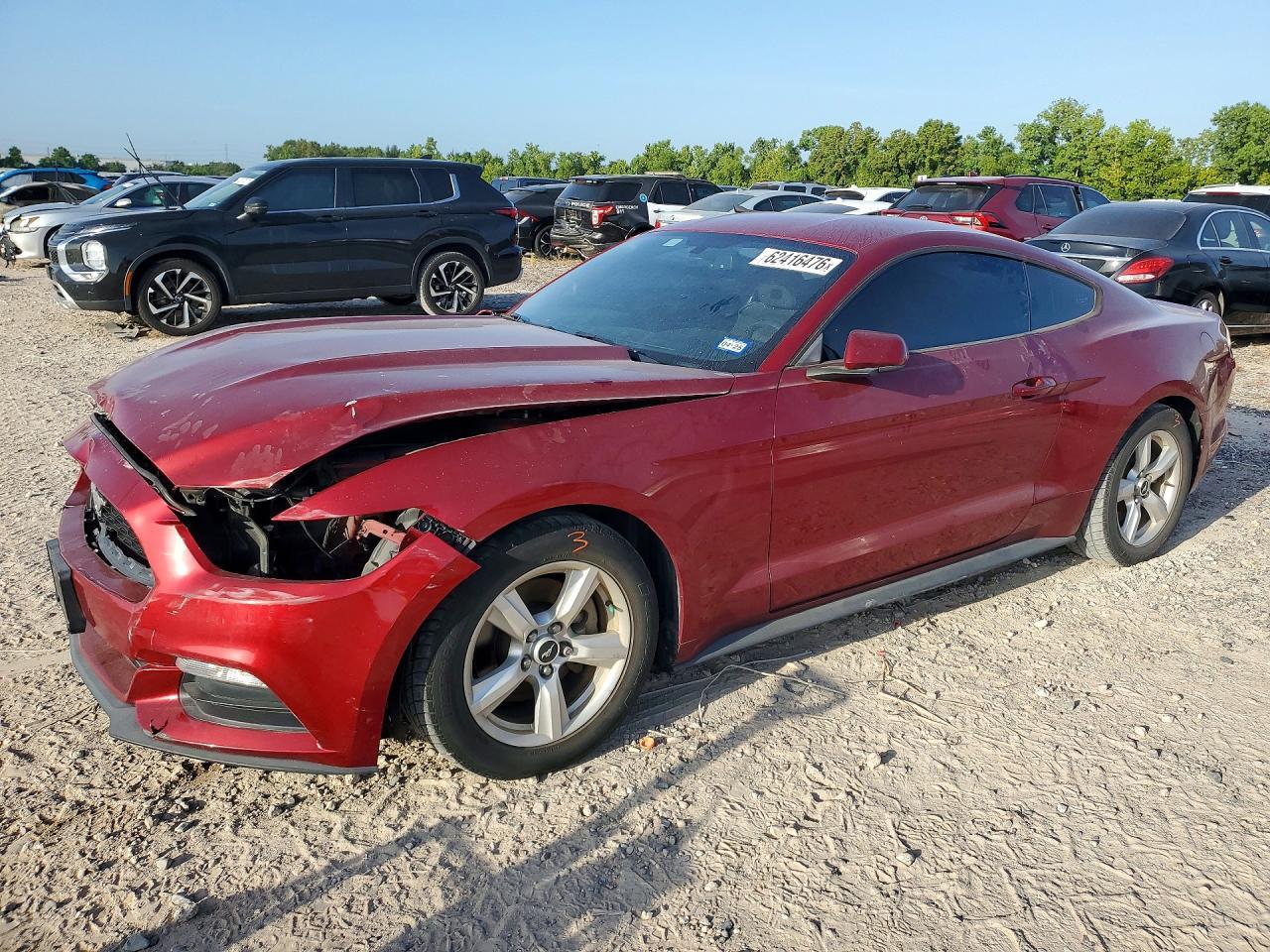 2017 Ford Mustang - zdjęcie główne