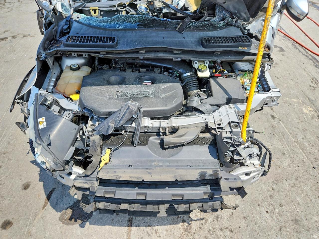 2014 Ford Escape Titanium - zdjęcie 11