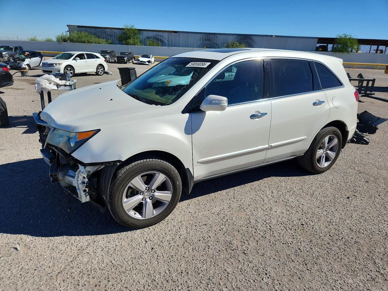 2013 Acura Mdx Technology - zdjęcie główne