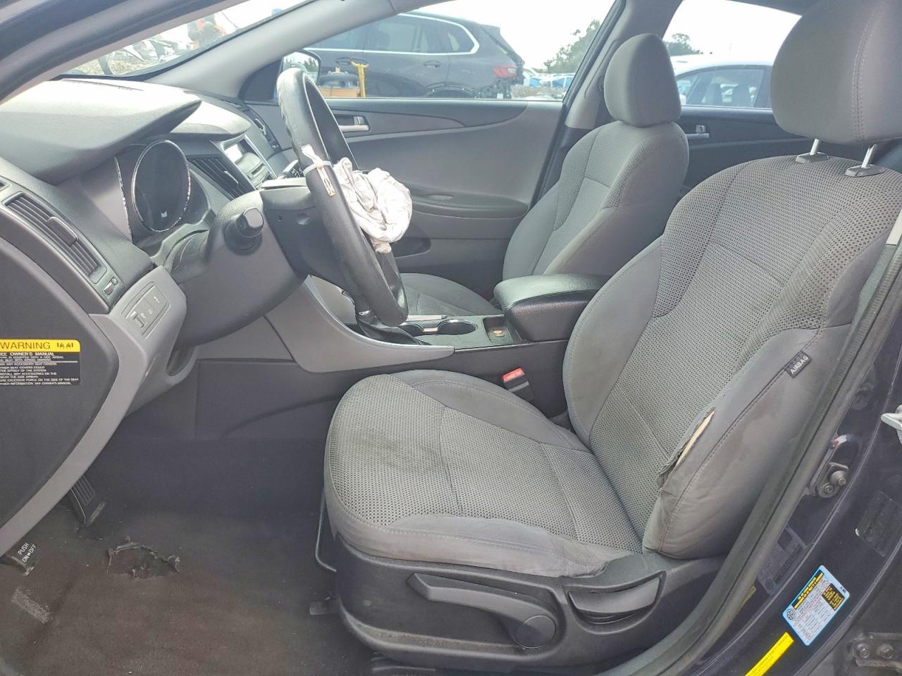 2014 Hyundai Sonata Gls - zdjęcie 7