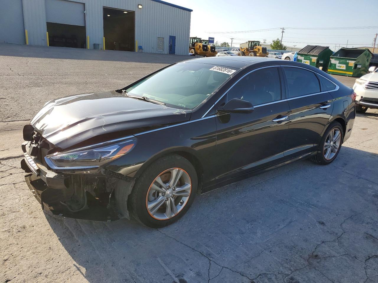 2018 Hyundai Sonata Limited - zdjęcie główne