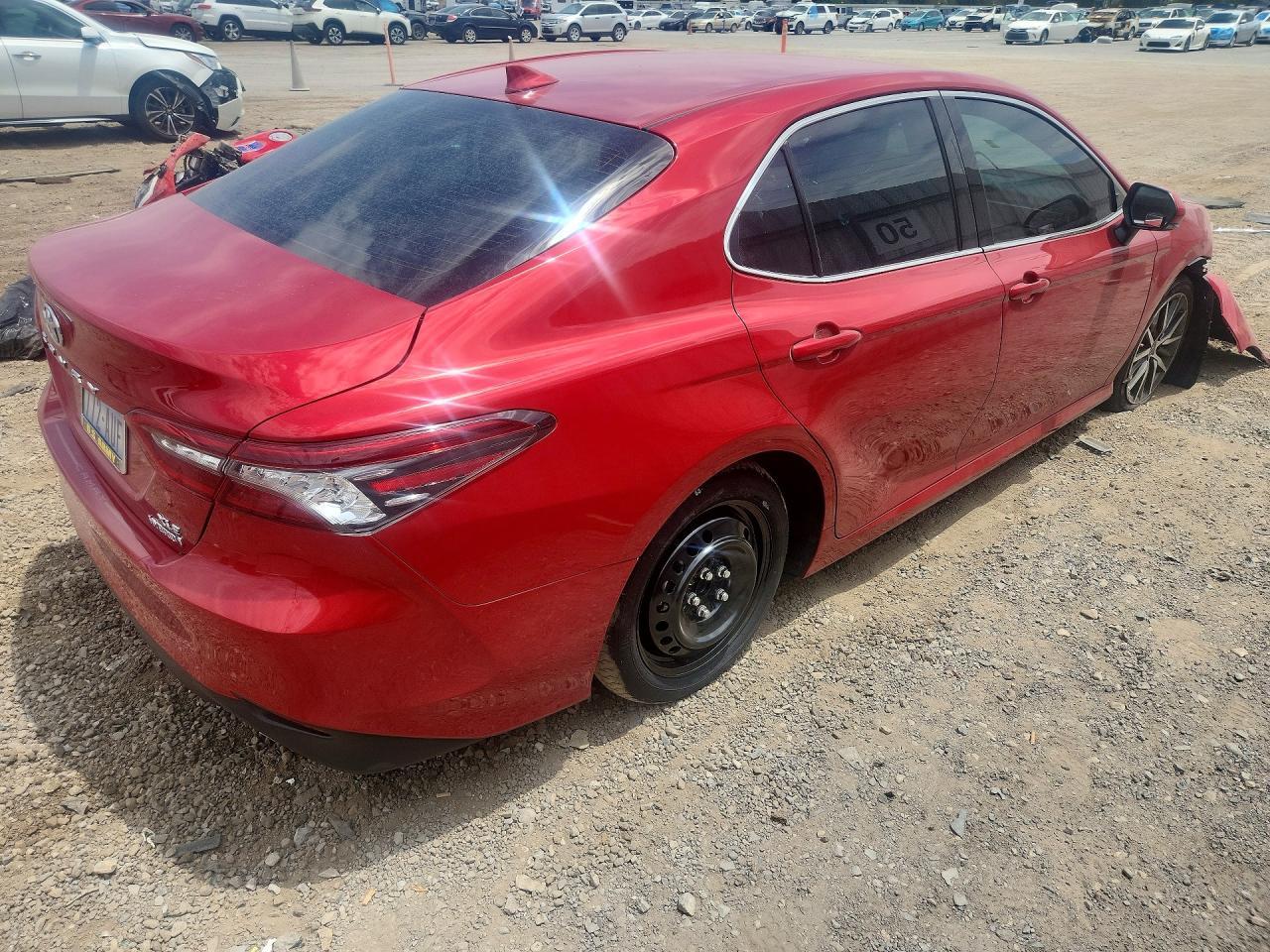 2024 Toyota Camry Xle - zdjęcie 3