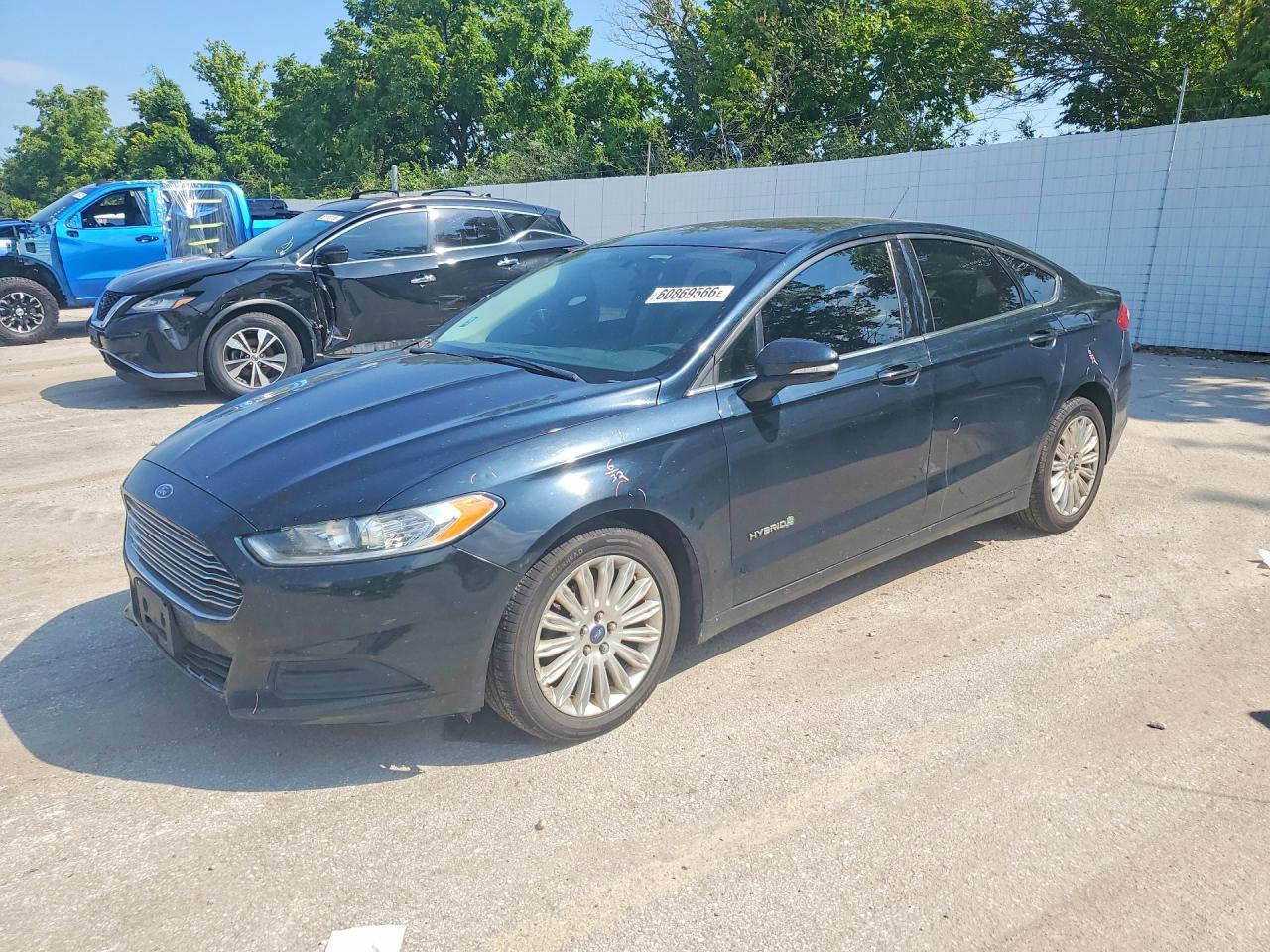 2014 Ford Fusion Se Hybrid - zdjęcie główne