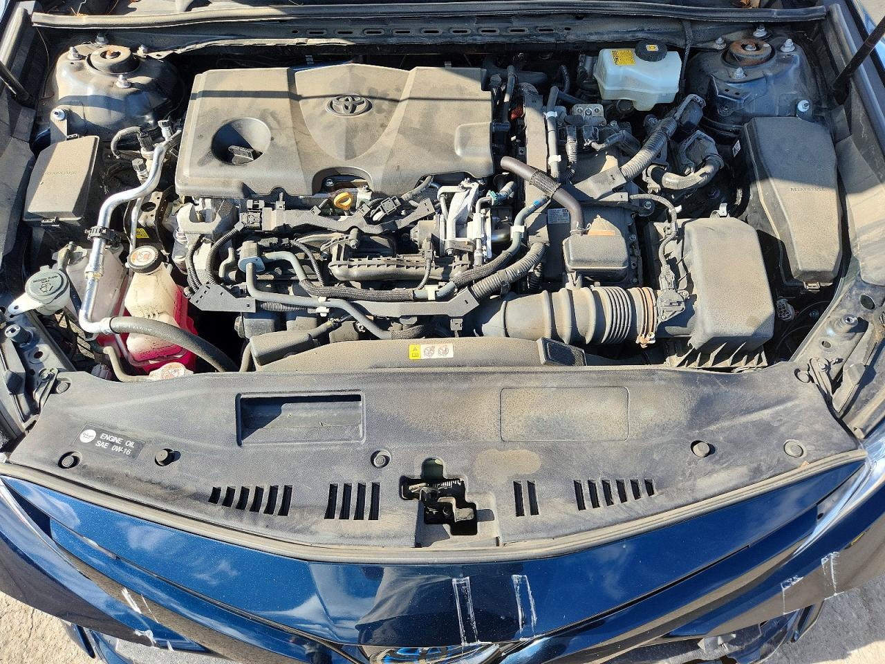 2018 Toyota Camry Le - zdjęcie 11