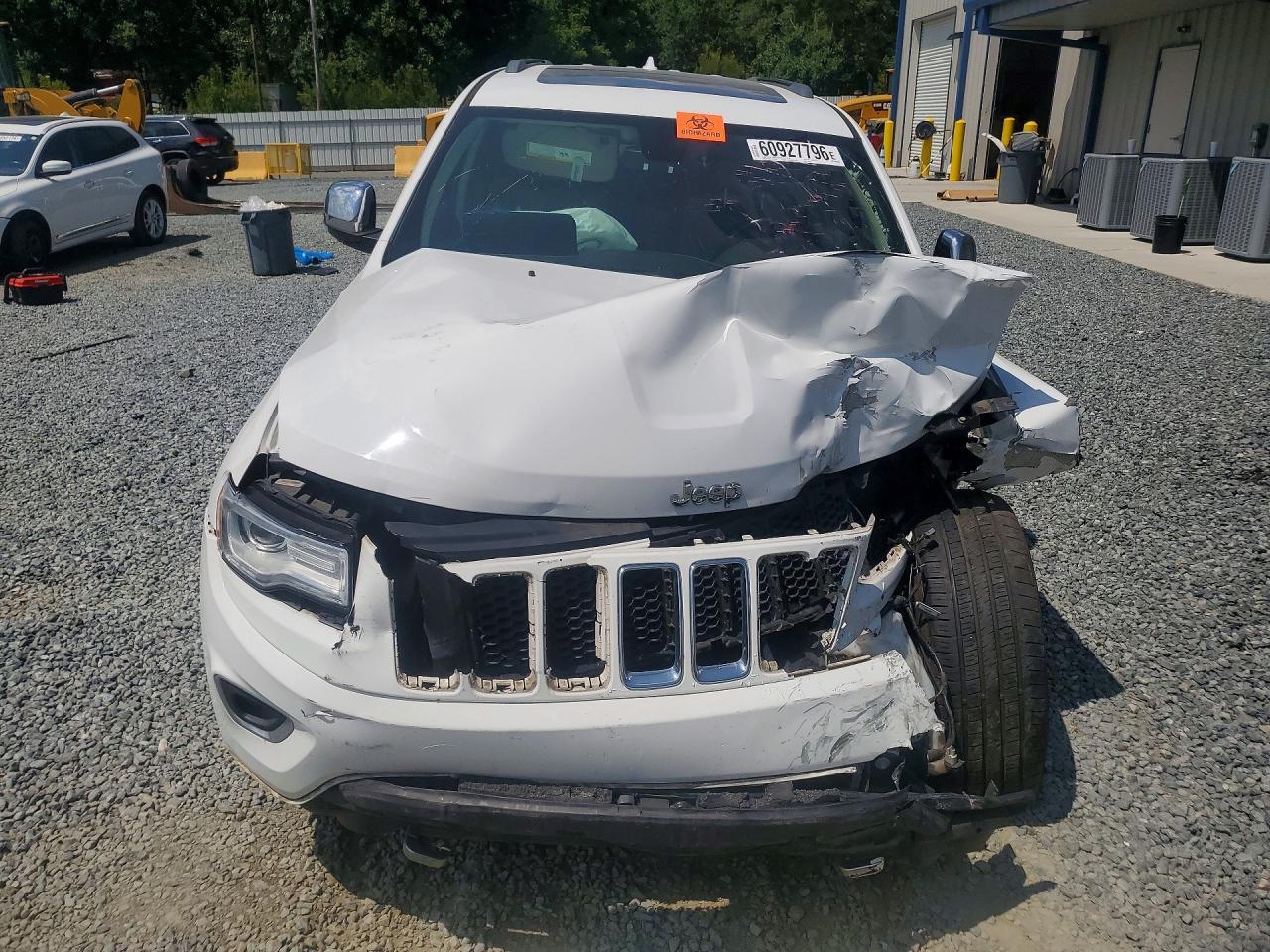 2015 Jeep Grand Cherokee Overland - zdjęcie 5