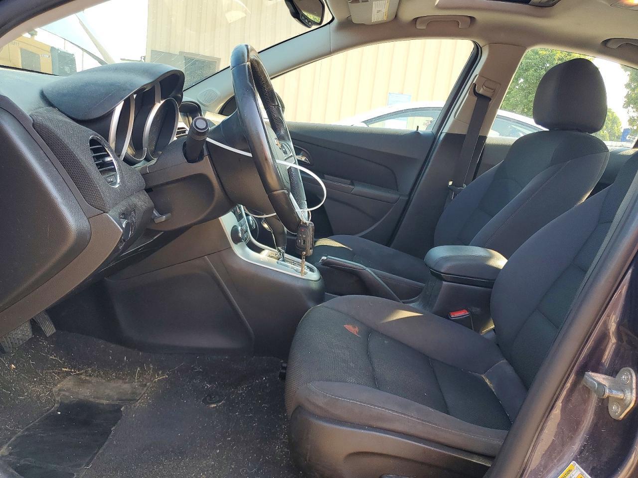 2014 Chevrolet Cruze Lt - zdjęcie 7