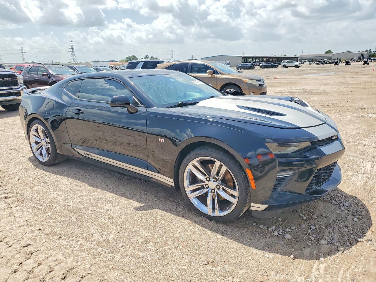 2016 Chevrolet Camaro Ss - zdjęcie 4