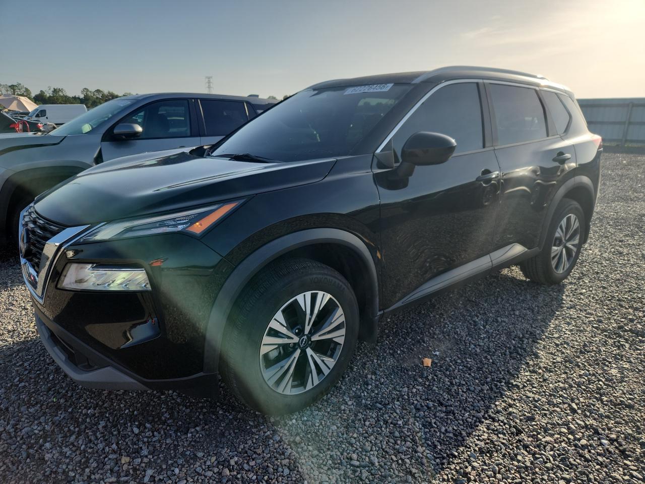2023 Nissan Rogue Sv - zdjęcie główne