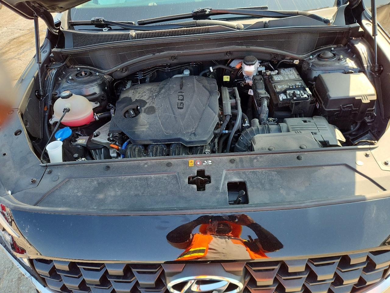 2023 Hyundai Santa Fe Se - zdjęcie 12