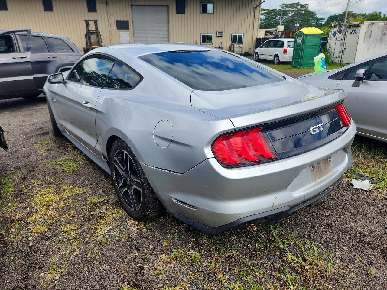 2018 Ford Mustang Gt - zdjęcie 2