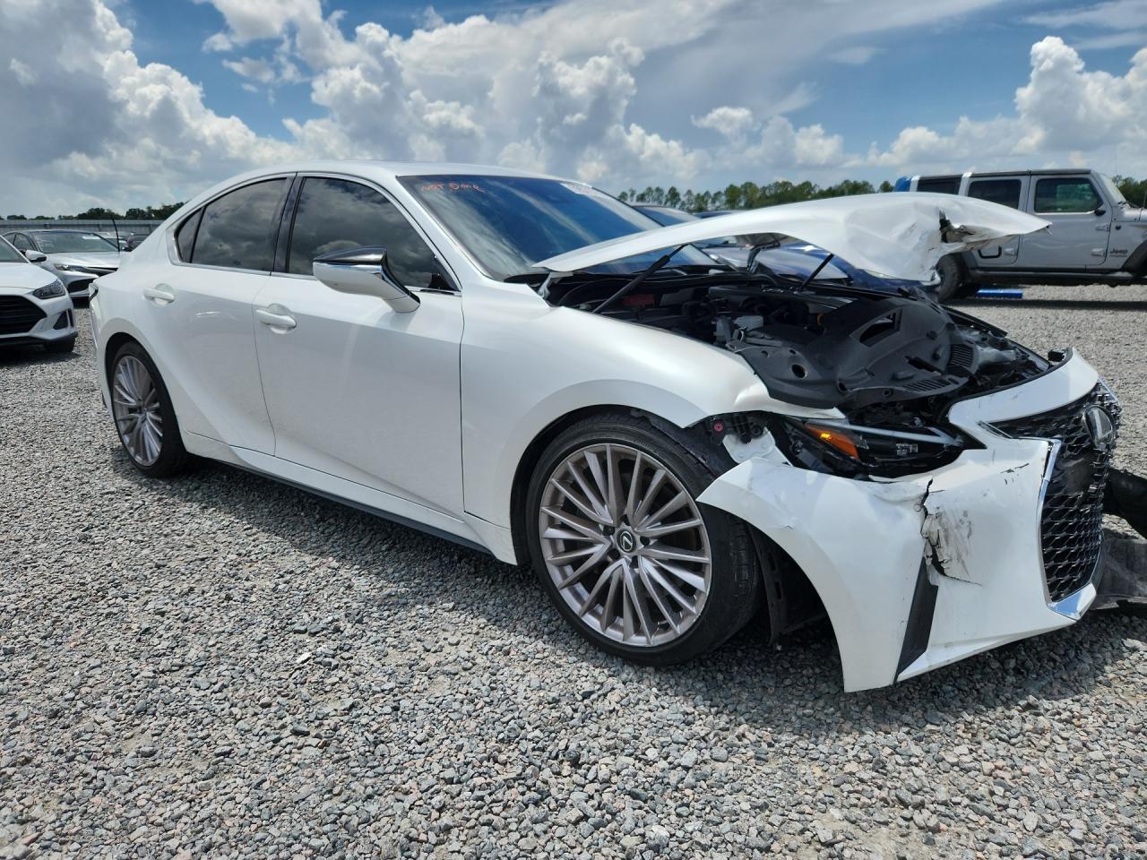 2024 Lexus Is 300 Base - zdjęcie 4