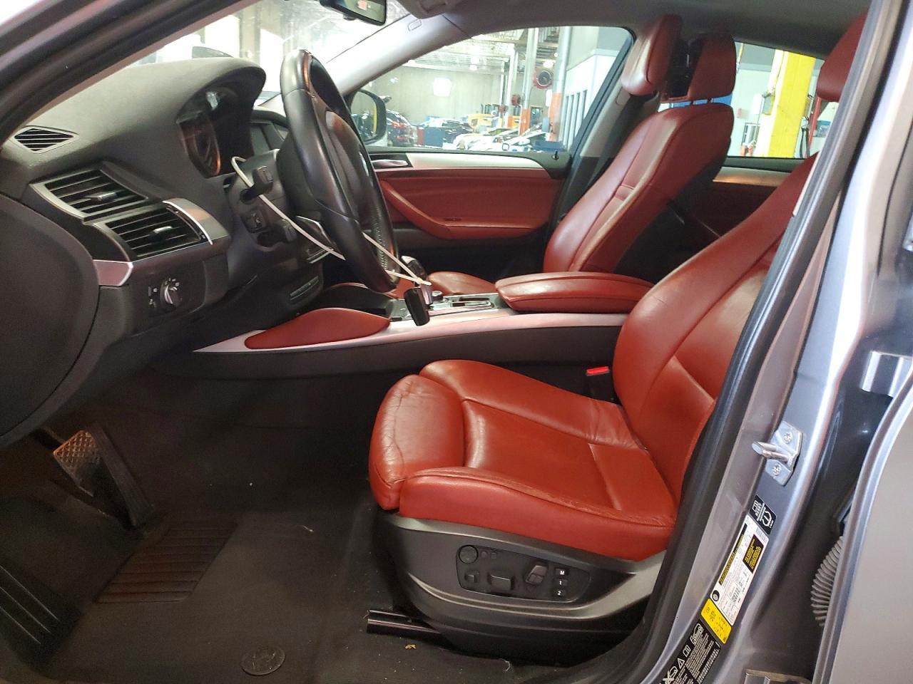 2014 BMW X6 xDrive35I - zdjęcie 7