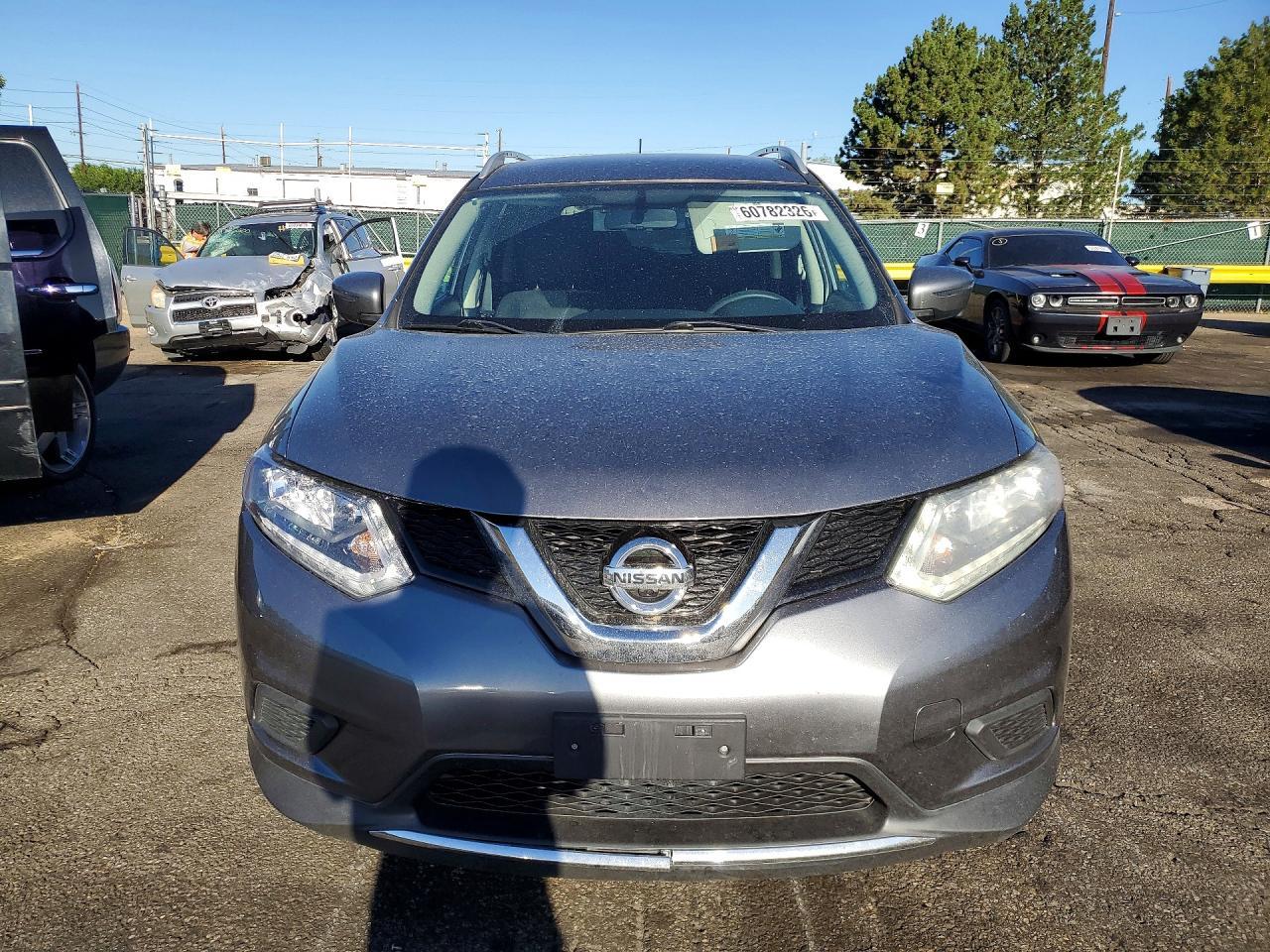 2016 Nissan Rogue Sv - zdjęcie 5