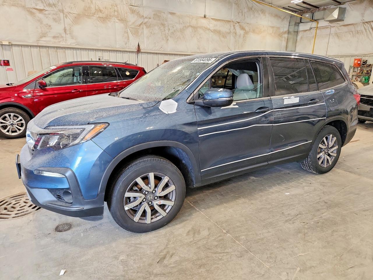 2021 Honda Pilot Ex - zdjęcie główne