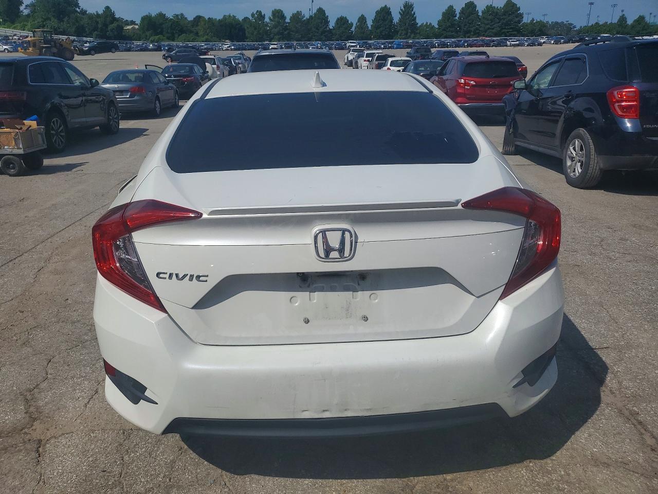 2018 Honda Civic Ex - zdjęcie 11