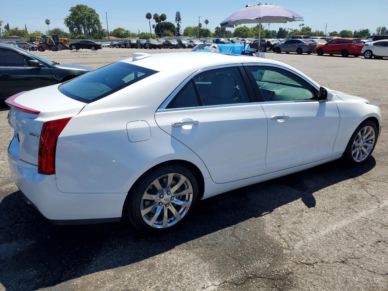 2017 Cadillac Ats Luxury - zdjęcie 3