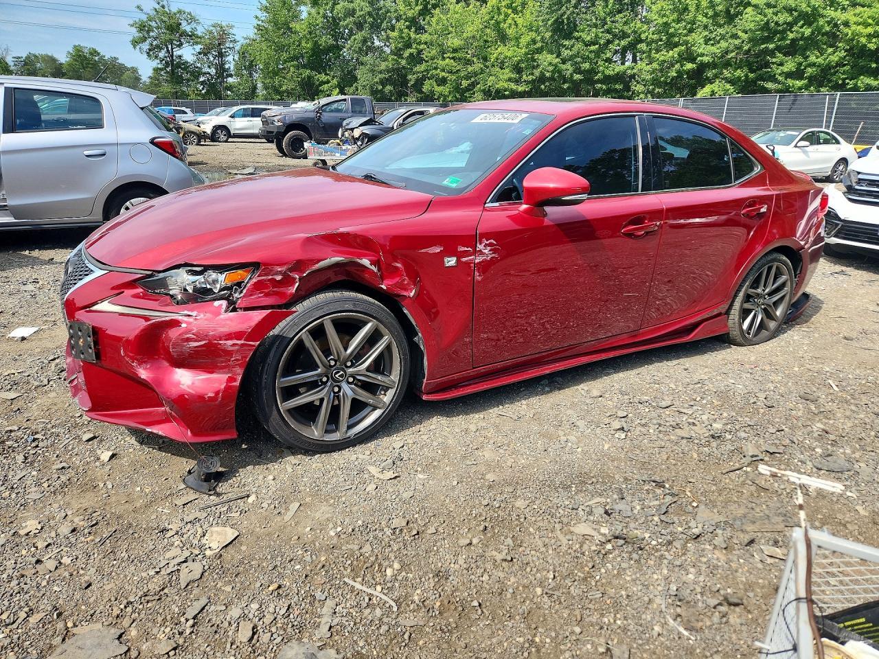 2014 Lexus Is 250 - zdjęcie główne