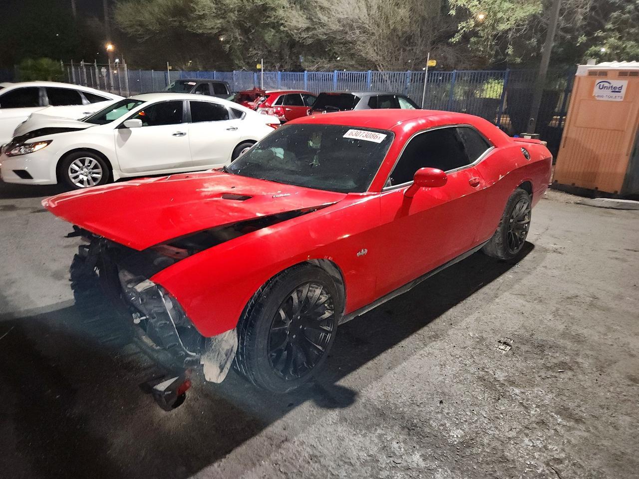 2014 Dodge Challenger R/T - zdjęcie główne
