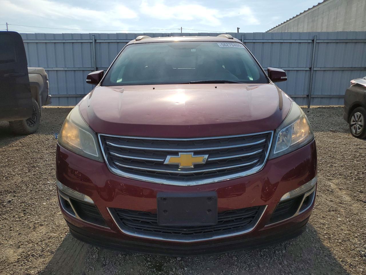 2015 Chevrolet Traverse Lt - zdjęcie 5