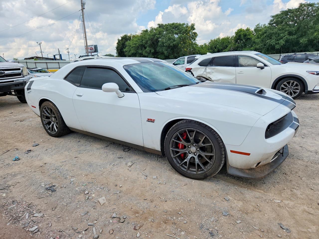 2015 Dodge Challenger Srt 392 - zdjęcie 4