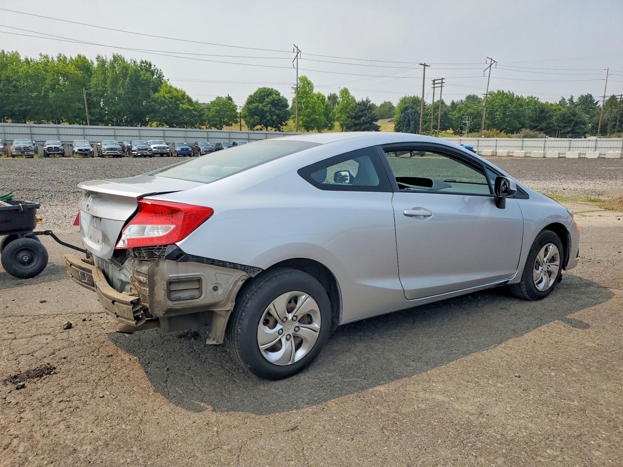 2013 Honda Civic Lx - zdjęcie 3