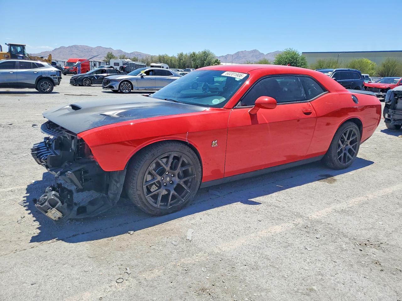 2019 Dodge Challenger R/T Scat Pack - zdjęcie główne