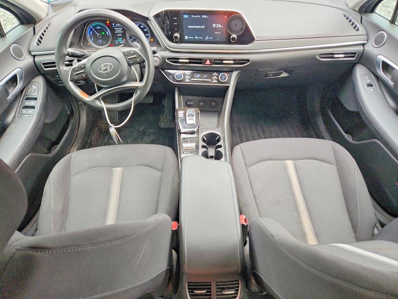 2021 Hyundai Sonata Hybrid Blue - zdjęcie 8
