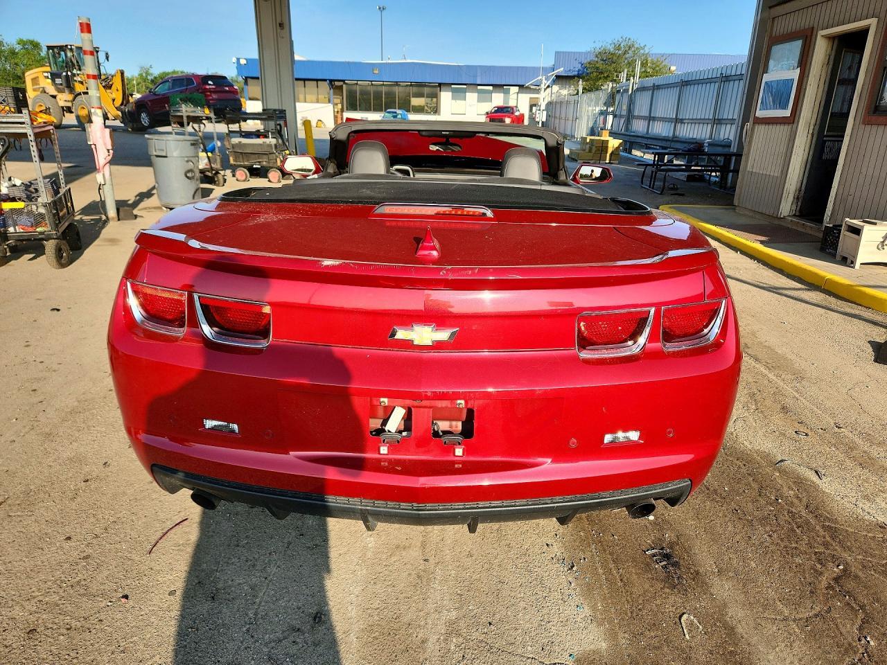 2013 Chevrolet Camaro Lt - zdjęcie 6