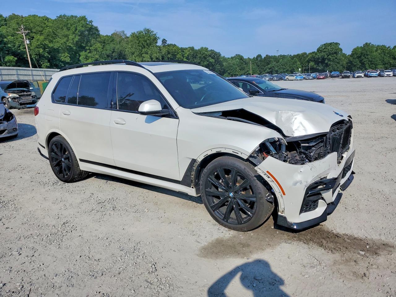 2020 BMW X7 xDrive40I - zdjęcie 4