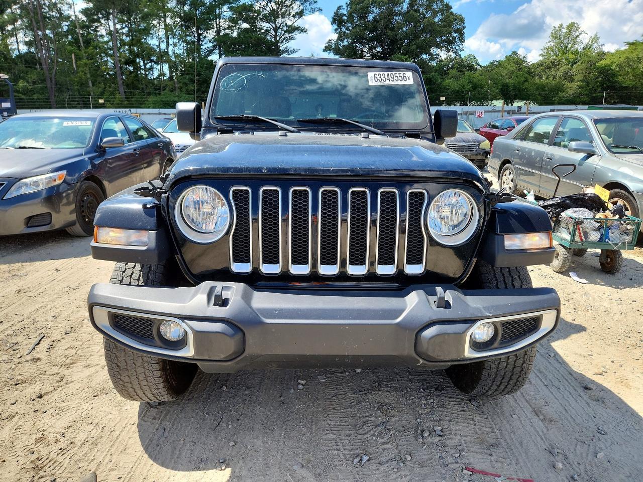 2022 Jeep Wrangler Unlimited Sahara - zdjęcie 5