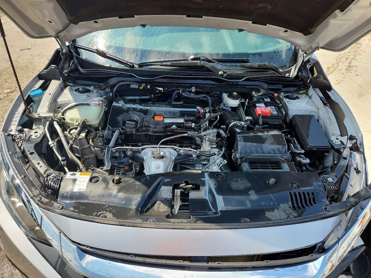 2017 Honda Civic Lx - zdjęcie 11
