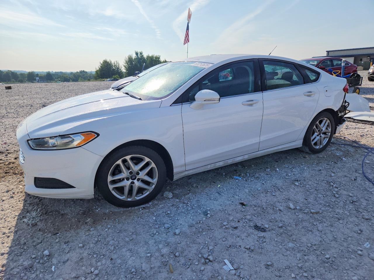 2015 Ford Fusion Se - zdjęcie główne