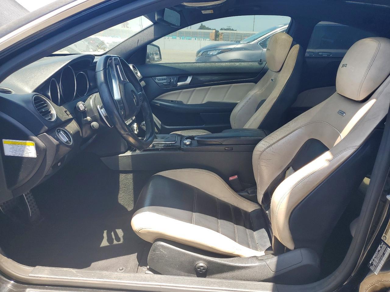 2013 Mercedes-Benz C 63 Amg - zdjęcie 7