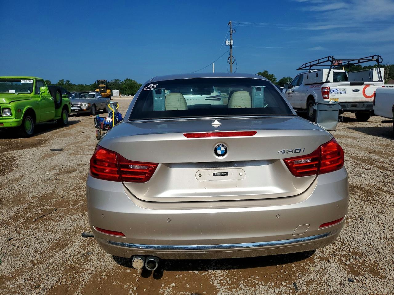 2017 BMW 430I - zdjęcie 6