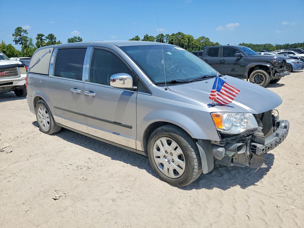 2016 Dodge Grand Caravan Se - zdjęcie 4