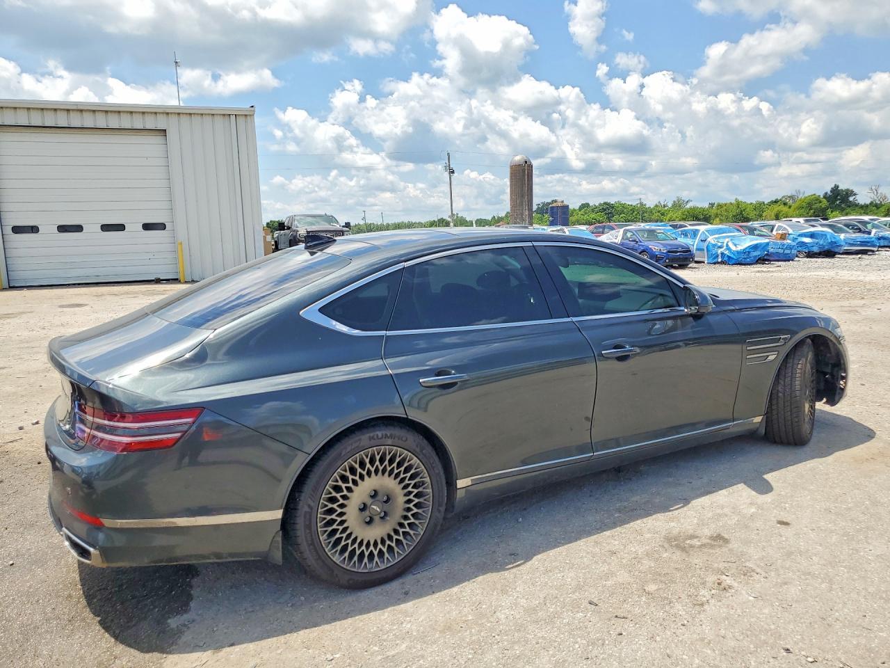 2022 Genesis G80 2.5T - zdjęcie 3
