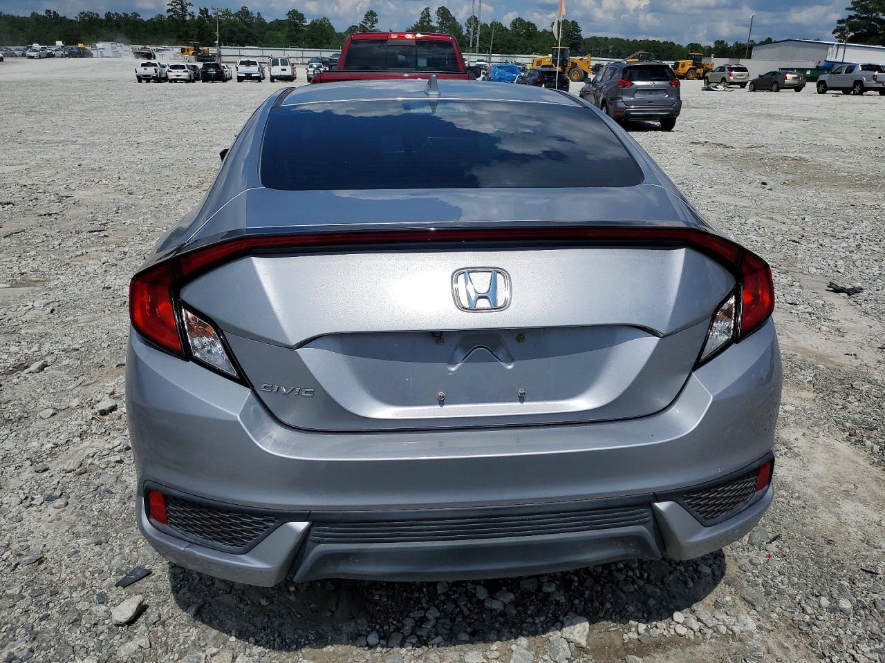 2019 Honda Civic Ex - zdjęcie 6
