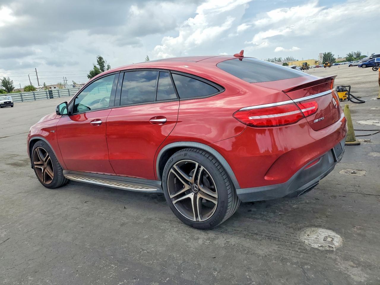 2019 Mercedes-Benz Gle Coupe 43 Amg - zdjęcie 2