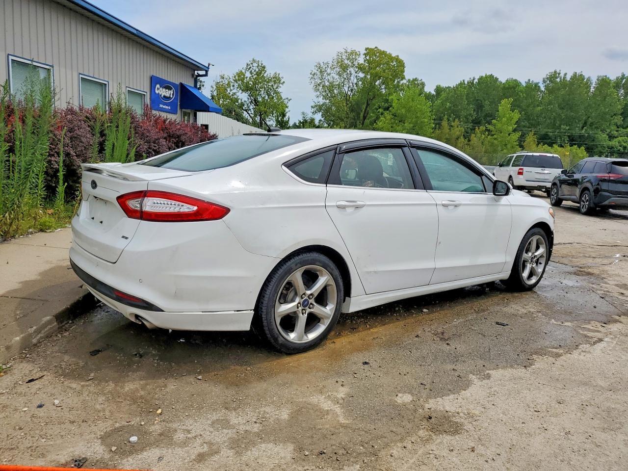 2015 Ford Fusion Se - zdjęcie 3