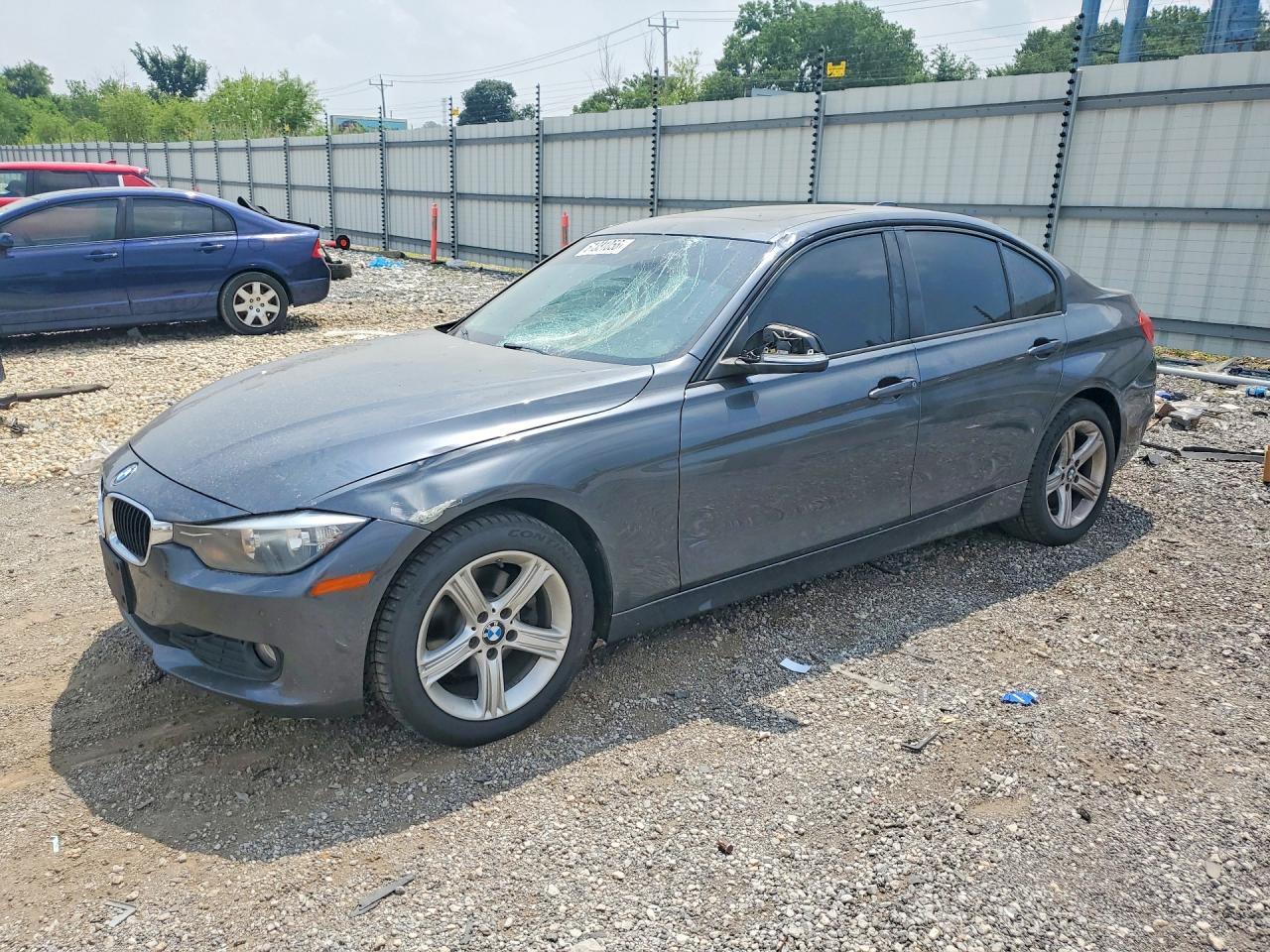 2015 BMW 320 I xDrive - zdjęcie główne