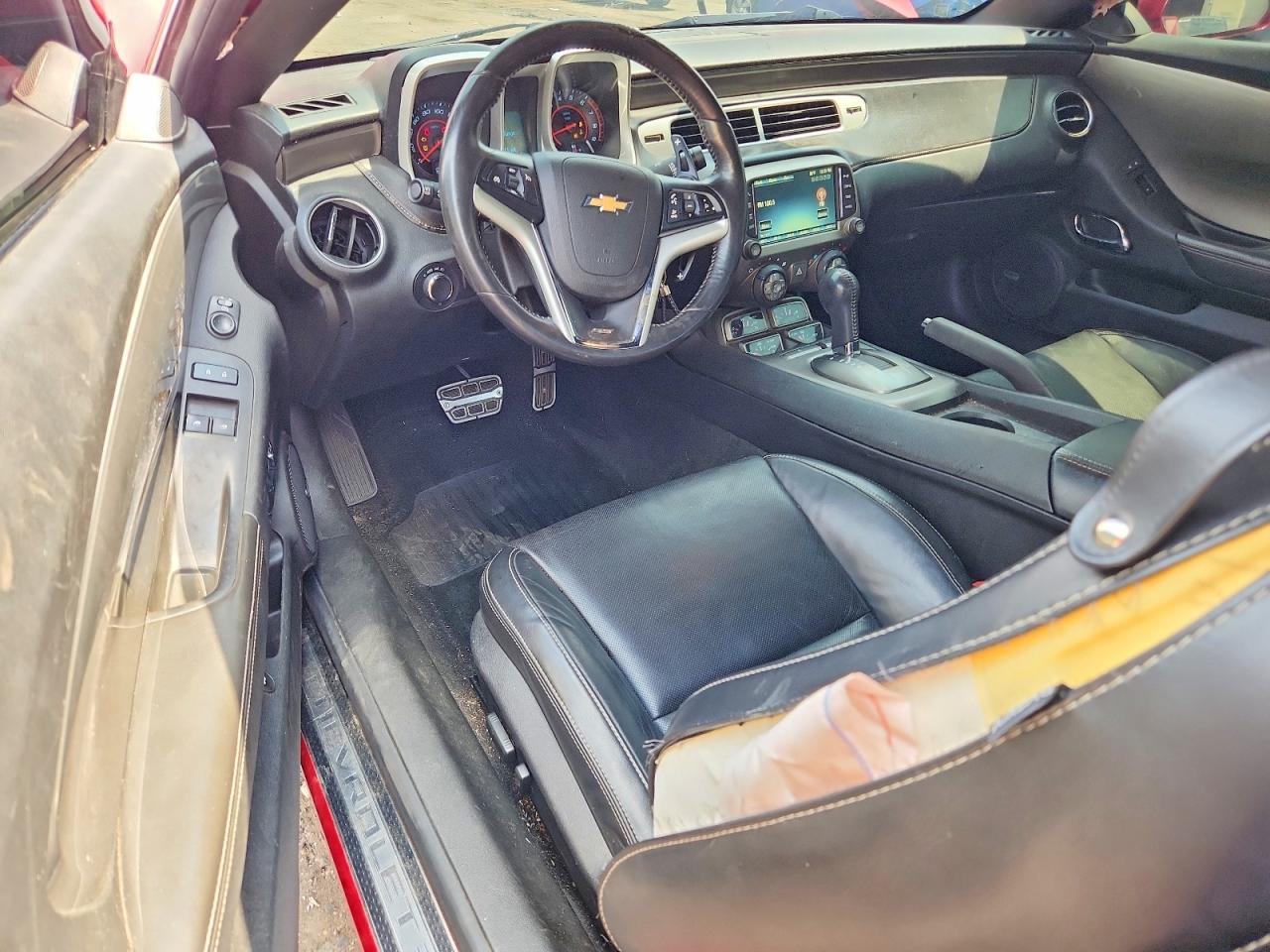 2013 Chevrolet Camaro 2Ss - zdjęcie 8