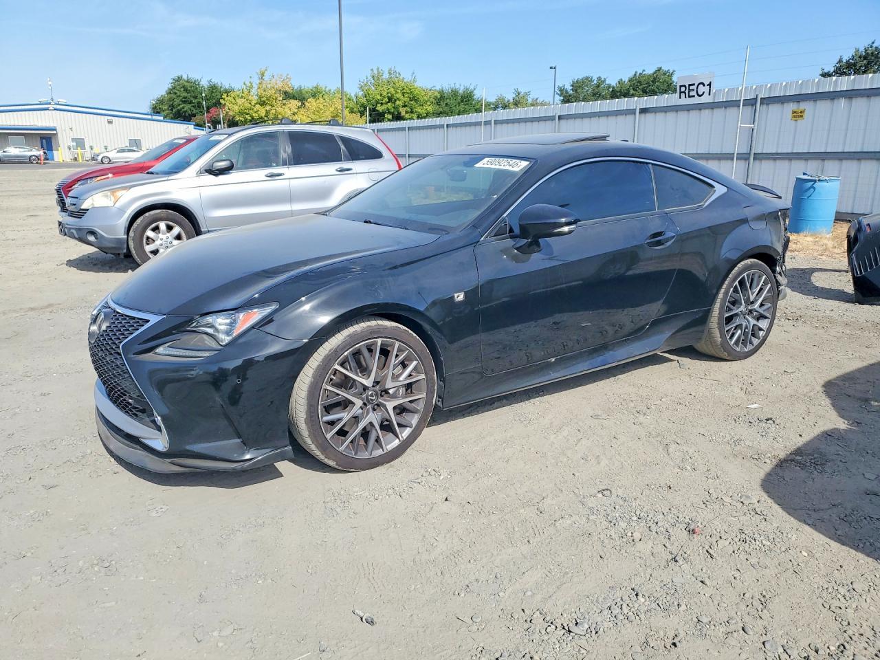 2015 Lexus Rc 350 - zdjęcie główne
