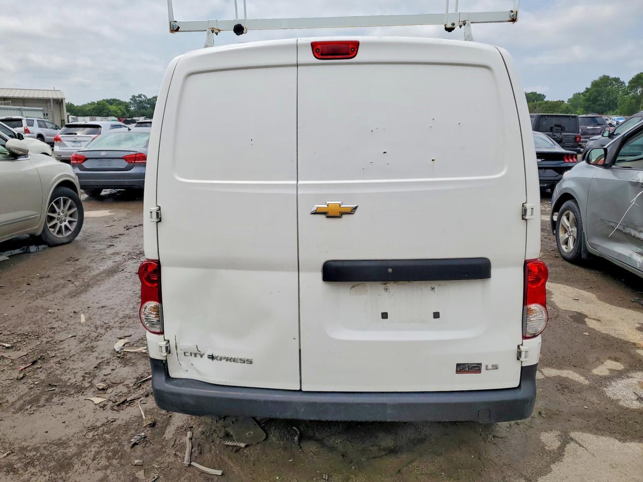 2017 Chevrolet City Express Ls - zdjęcie 6
