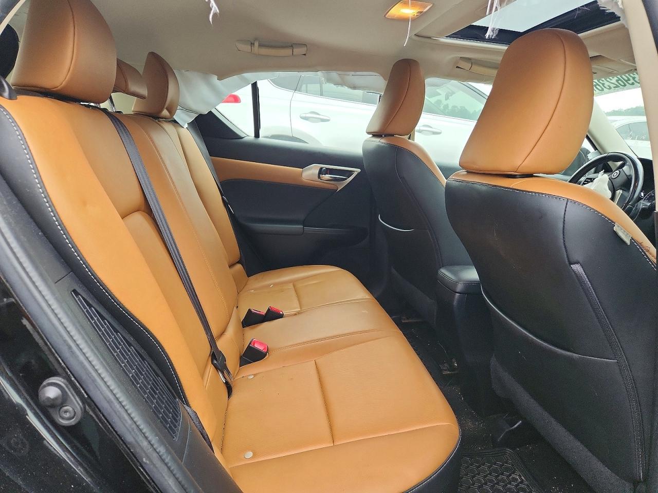 2015 Lexus Ct 200H - zdjęcie 10