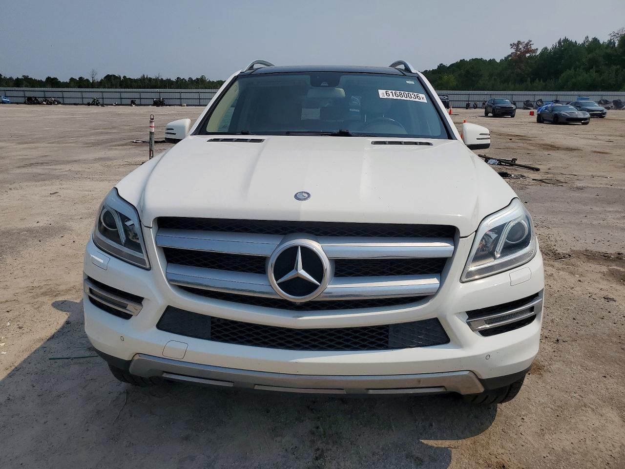 2016 Mercedes-Benz Gl 450 4Matic - zdjęcie 5