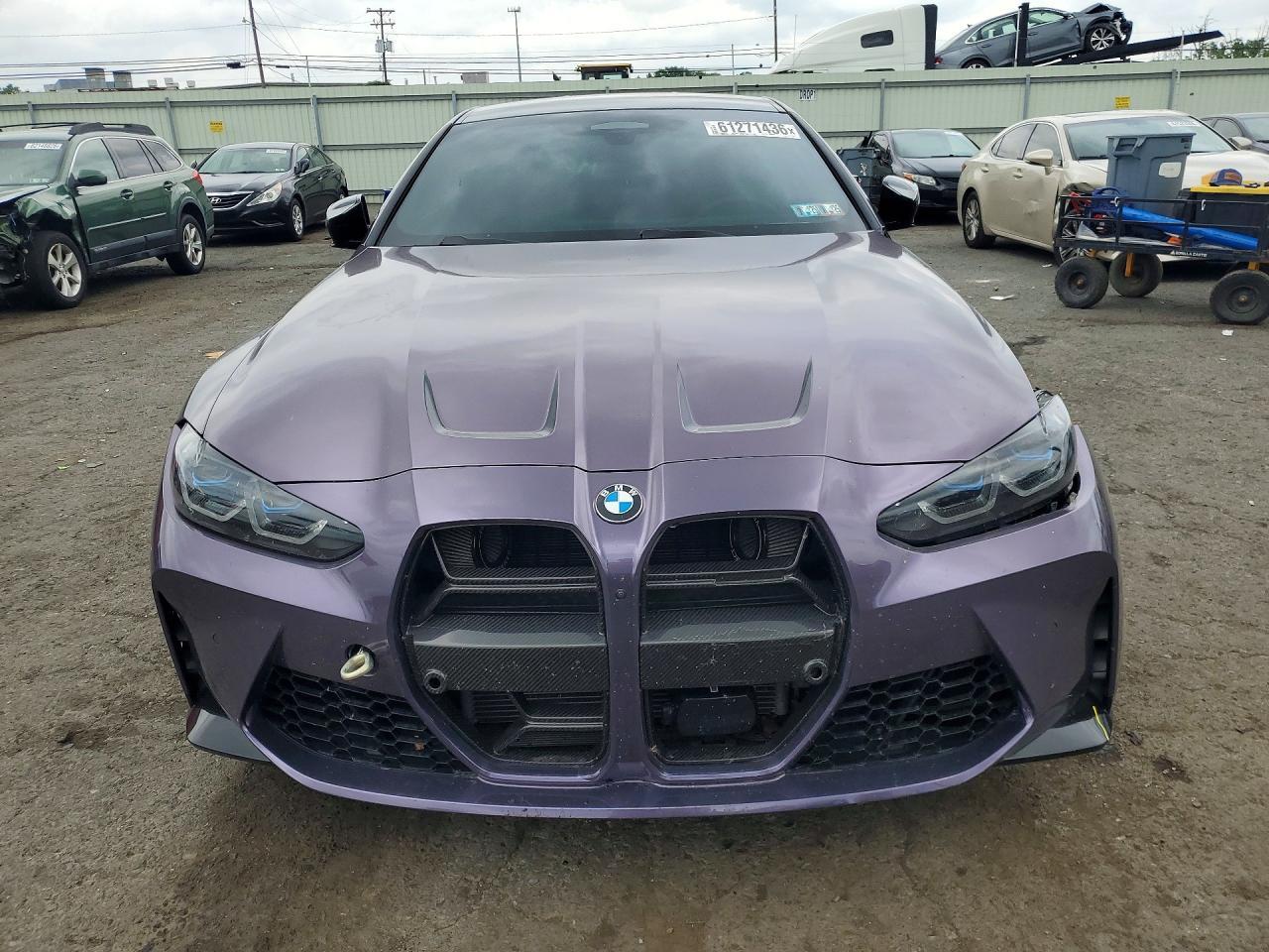 2024 BMW M4 Competition - zdjęcie 5