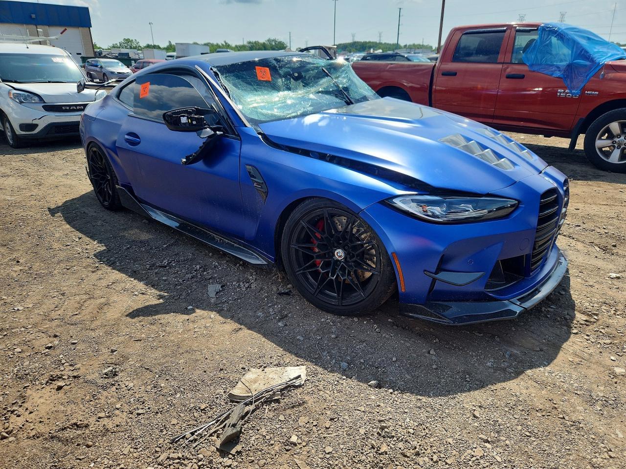 2022 BMW M4 Competition - zdjęcie 4